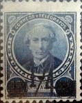 Stamps America - Argentina -  Intercambio daxc 0,50 usd 1/4 cents. 1890