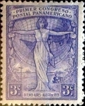 Stamps Argentina -  3 cents. 1921