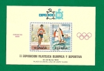 Sellos de Europa - Espa�a -  Expo Ocio 80  - II Exposicion Filatelica Olimpica y Deportiva -