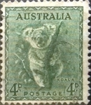 Stamps Australia -  Intercambio 0,25 usd 4 p. 1942