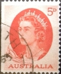 Stamps Australia -  Intercambio nfyb2 0,20 usd 5 p. 1963