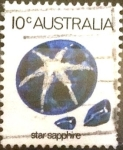 Sellos del Mundo : Oceania : Australia : Intercambio 0,20 usd 10 cents. 1974