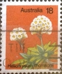 Stamps Australia -  Intercambio 0,20 usd 18 cents. 1975