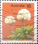 Stamps Australia -  Intercambio 0,20 usd 18 cents. 1975