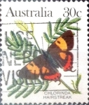 Stamps Australia -  Intercambio aexa 0,20 usd 30 cents. 1983