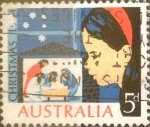 Stamps Australia -  Intercambio 0,20 usd 5 p. 1964