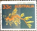 Stamps Australia -  Intercambio aexa 0,20 usd 33 cents. 1985