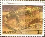 Stamps Australia -  Intercambio 0,20 usd 1 cents. 1983