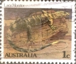 Stamps Australia -  Intercambio 0,20 usd 1 cents. 1983