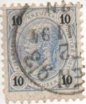 Stamps Europe - Austria -  Y & T Nº 50