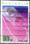 Stamps Australia -  Intercambio 0,25 usd 37 cents. 1987