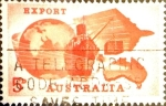 Stamps Australia -  Intercambio 0,20 usd 5 p. 1963