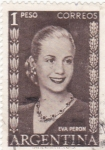 Stamps Argentina -  Eva Perón