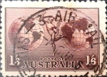 Sellos de Oceania - Australia -  1 sh 6 p. 1934