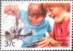 Sellos de Oceania - Australia -  Intercambio 0,20 usd 37 cents. 1987