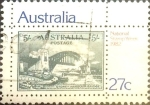 Sellos de Oceania - Australia -  Intercambio cr5f 0,30 usd 27 cents. 1982