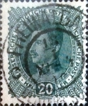 Stamps Austria -  Intercambio 0,20 usd 20 heller 1918