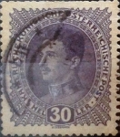 Sellos de Oceania - Austria -  Intercambio 0,20 usd 30 heller 1917