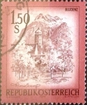 Stamps Austria -  Intercambio 0,20 usd 1,50 s. 1974