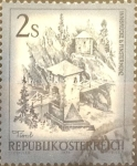 Stamps Austria -  Intercambio 0,20 usd 2 s. 1974