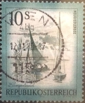 Stamps Austria -  Intercambio 0,20 usd 10 s. 1973