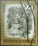 Stamps Austria -  Intercambio 0,50 usd 20 s. 1977