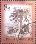 Stamps Austria -  Intercambio 0,30 usd 8 s. 1976