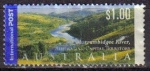 Stamps Oceania - Australia -  AUSTRALIA 2001 Michel 2062 SELLO PAISAJE RIO MURRUMBIDGEE