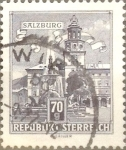 Stamps Austria -  Intercambio 0,20 usd 70 g. 1962