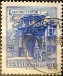 Stamps Austria -  Intercambio 0,20 usd 3 s. 1962