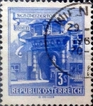 Sellos de Europa - Austria -  Intercambio 0,20 usd 3 s. 1962