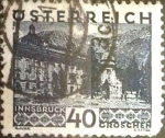 Sellos de Europa - Austria -  Intercambio 0,30 usd 40 g. 1929