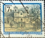 Stamps Austria -  Intercambio 0,20 usd 7 s. 1987