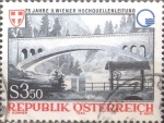 Stamps Austria -  Intercambio 0,35 usd 3,50 s. 1985