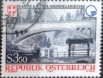 Stamps Austria -  Intercambio 0,35 usd 3,50 s. 1985