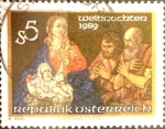 Stamps Austria -  Intercambio 0,60 usd 5 s. 1989