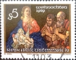 Stamps Austria -  Intercambio 0,60 usd 5 s. 1989