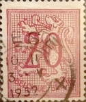 Stamps Belgium -  Intercambio 0,20 usd 20 cents. 1951