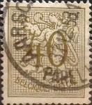 Stamps Belgium -  Intercambio 0,20 usd 40 cents. 1951