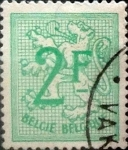 Sellos de Europa - Blgica -  Intercambio 0,20 usd 2 francos 1973