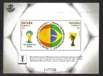 Sellos de Europa - Espa�a -  Mundial de Futbol, 2014