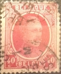 Stamps Belgium -  Intercambio 0,20 usd 40 cents. 1922