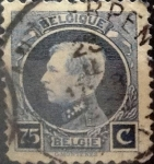 Sellos de Europa - Blgica -  Intercambio 0,20 usd 75 cents. 1924