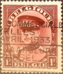 Stamps Belgium -  Intercambio 0,20 usd 1 franco  1931