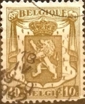 Stamps Belgium -  Intercambio 0,20 usd 10 cents. 1935