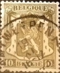 Stamps Belgium -  Intercambio 0,20 usd 10 cents. 1935