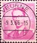 Stamps Belgium -  Intercambio 0,20 usd 3 francos 1958