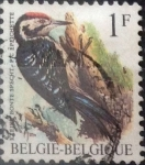 Stamps Belgium -  Intercambio 0,20 usd 1 francos 1990