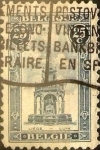 Stamps Europe - Belgium -  Intercambio 0,35 usd 25 cents. 1919