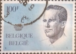 Stamps Belgium -  Intercambio 0,25 usd 100 francos 1984